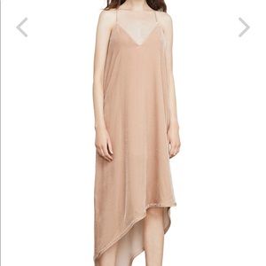 BCBGMaxAzria Elana Asymmetrical Tank Dress